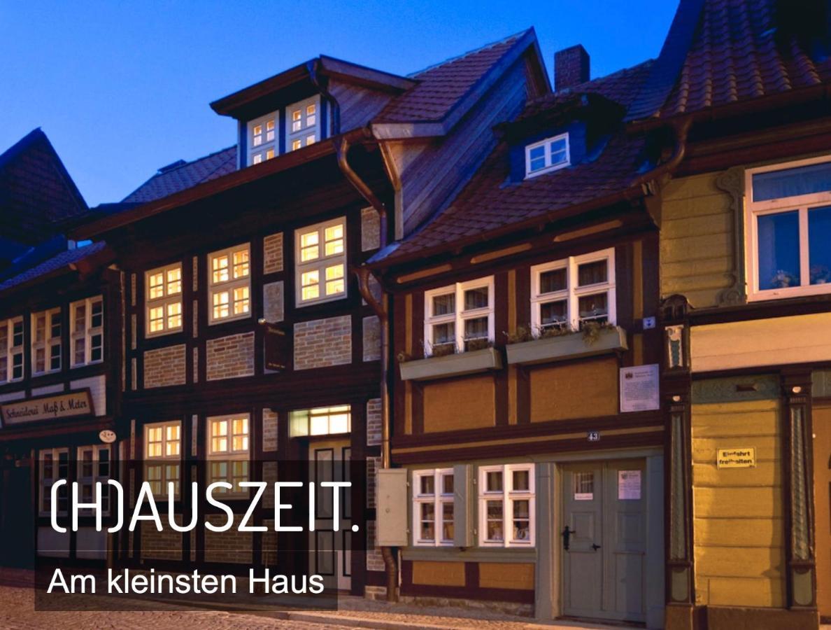 Ferienwohnung Direkt Am Kleinsten Haus In Wernigerode Extérieur photo