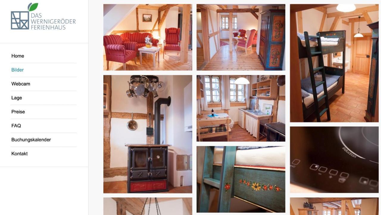 Ferienwohnung Direkt Am Kleinsten Haus In Wernigerode Extérieur photo